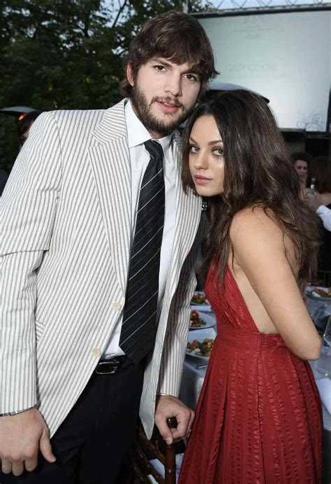 ashton kutcher freundin|Mila Kunis And Ashton Kutcher Relationship Timeline:。